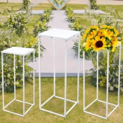 Växtställ, Geometrisk Design, Mångsidig Användning,M