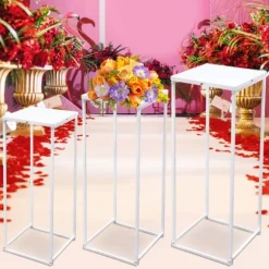 Växtställ, Geometrisk Design, Mångsidig Användning,M