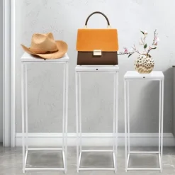 Växtställ, Geometrisk Design, Mångsidig Användning,M