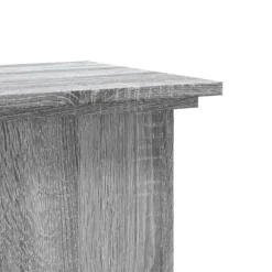 Växtställ i grå sonoma - Hållbart konstruerat trä | Storlek: 33x33x80 cm