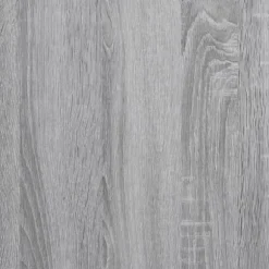 Växtställ i grå sonoma - Hållbart konstruerat trä | Storlek: 33x33x80 cm