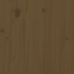 Växtställ i honungsbrun massiv furu - Perfekt för blommor och växter | Storlek: 104,5x25x77,5 cm