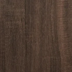 Växtställ i konstruerat trä - Tidlös design | Färg: Brun ek | Storlek: 33x33x100 cm