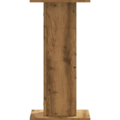 Växtställ i konstruerat trä - Stabilt och hållbart | Storlek: 30x30x60 cm | Antal: 2 st