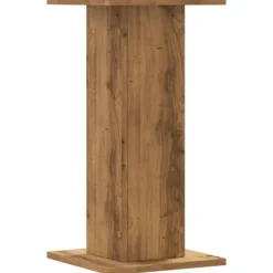 Växtställ i konstruerat trä - Stabilt och hållbart | Storlek: 30x30x60 cm | Antal: 2 st