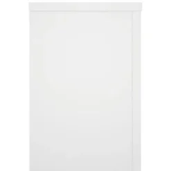 Växtställ i konstruerat trä - 2 st blomsterställ | Färg: Vit | Storlek: 20x20x30 cm