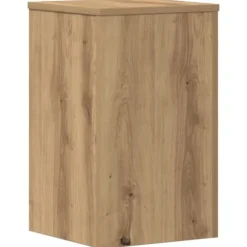 Växtställ i konstruerat trä - Flera användningsområden | Storlek: 30x30x50 cm | Antal: 2 st