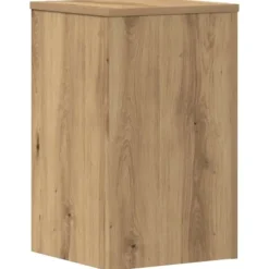 Växtställ i konstruerat trä - Flera användningsområden | Storlek: 30x30x50 cm | Antal: 2 st