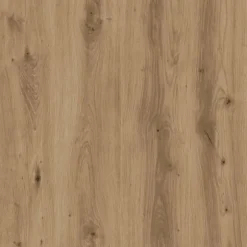 Växtställ i konstruerat trä - Stabilt och hållbart | Storlek: 33x33x80 cm | Färg: Ek