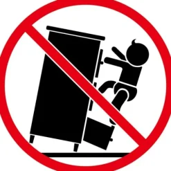 Växtställ i konstruerat trä - Stabilt och hållbart | Storlek: 33x33x80 cm | Färg: Ek