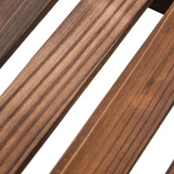 Växtställ i massivt granträ - För dekorativa växter och föremål | Storlek: 62,5x61,5x101,5 cm