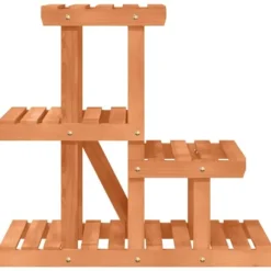 Växtställ i massivt granträ - Slitstarkt och stilrent för växter | Storlek: 58x25x51 cm