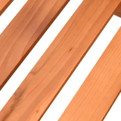 Växtställ i massivt granträ - Elegant och robust | Storlek: 110x25x111 cm