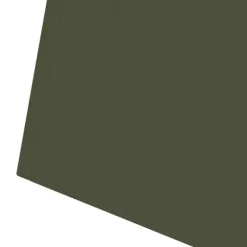 Växtställ i Olivgrön Metall - Fyrkantigt Design | Storlek: 40x40x101 cm