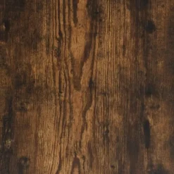 Växtställ i rökfärgad ek - Stabilt konstruerat trä | Storlek: 33x33x100 cm