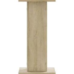 Växtställ i sonoma-ek - 2 stycken | Storlek: 30x30x60 cm | Material: Konstruerat trä