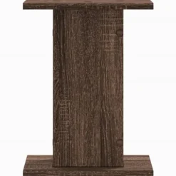 Växtställ 2-pack - Hållbart konstruerat trä | Färg: Brun | Storlek: 30x30x40 cm