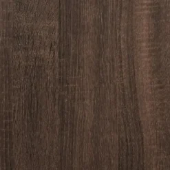 Växtställ 2-pack i konstruerat trä - Stabilt och stilrent | Färg: Brun | Storlek: 10x10x18 cm