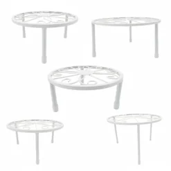 Växtställ, 20x30 cm till 8x17 cm, Stål