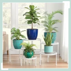 Växtställ, 20x30 cm till 8x17 cm, Stål