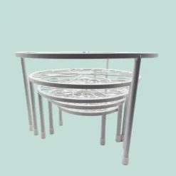 Växtställ, 20x30 cm till 8x17 cm, Stål