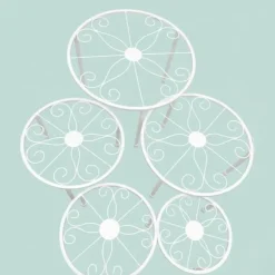 Växtställ, 20x30 cm till 8x17 cm, Stål