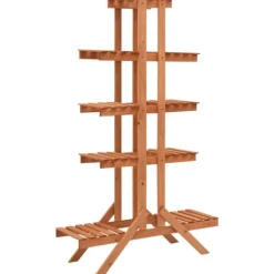 Växtställ 83x25x132 cm granträ - Växtställ - Väst Ställ - Home & Living