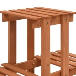 Växtställ 83x25x132 cm granträ - Växtställ - Väst Ställ - Home & Living