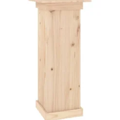 Växtställ 40x40x90 cm massiv furu
