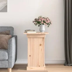 Växtställ 40x40x60 cm massiv furu - Växtställ - Växt Ställ - Home & Living