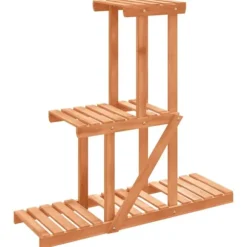 Växtställ 81x25x75,5 cm massivt granträ - Blomställ - Växtställ - Home & Living