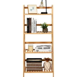 Växtställ, 48x32x115 cm, Naturlig