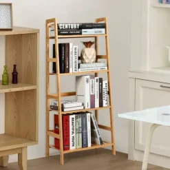 Växtställ, 48x32x115 cm, Naturlig