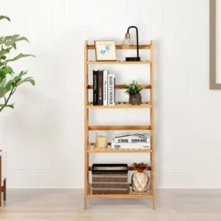 Växtställ, 48x32x115 cm, Naturlig