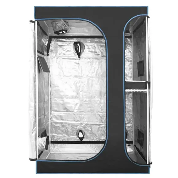 Växttält, flera storleksalternativ, kraftig konstruktion,120X90X180CM 2-i-1