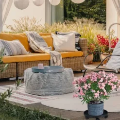 Växtunderlägg set, 10x35,5 cm, Svart