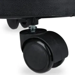 Växtunderlägg set, 10x35,5 cm, Svart