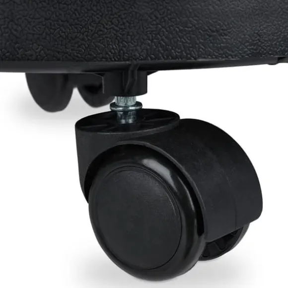 Växtunderlägg set, 10x35,5 cm, Svart