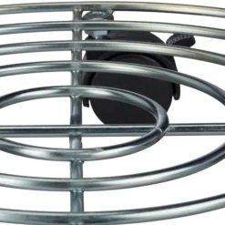 Växtvagn, Set om 2, 6x32 cm, Silver