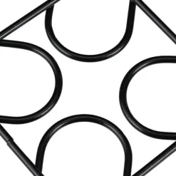 Växtvagn Set, 5.5x28x28 cm, Svart, Stål