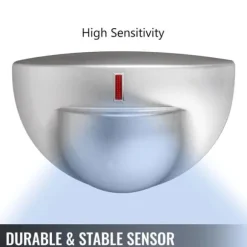 50W 120° automatisk dörröppnarsats med trådlös fjärrkontroll, bred applikation