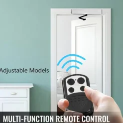 50W 120° automatisk dörröppnarsats med trådlös fjärrkontroll, bred applikation