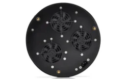 135W LED-växtlampa, optimerad våglängd, 8800lm, komplett kit