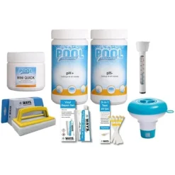 WAYS - Underhåll av simbassäng - Underhållspaket - Från 0 till 2500 liter