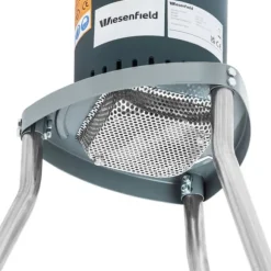 Wiesenfield - Elektrisk spannmålskvarn - 300 kg/h - 1300 W - Med underrede