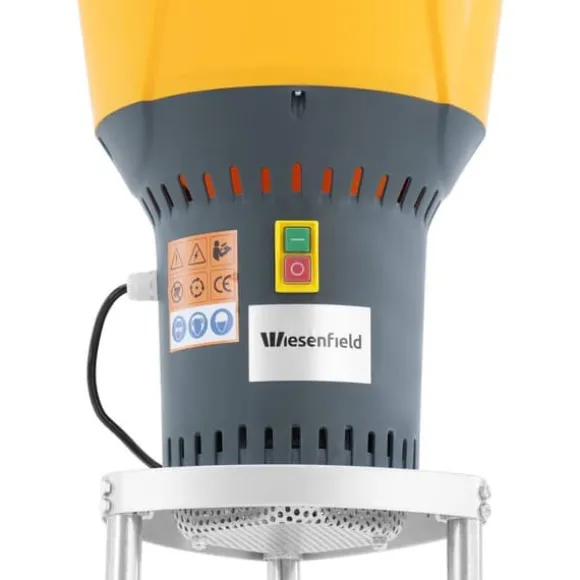 Wiesenfield - Elektrisk spannmålskvarn - 400 kg/h - 1300 W - Med underrede