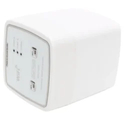 WIFI Intelligent Trädgårdsbevattningstimer Droppbevattningskit Bevattningssystem 100‑240VDubbelpump EU-kontakt