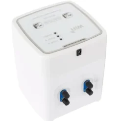 WIFI Intelligent Trädgårdsbevattningstimer Droppbevattningskit Bevattningssystem 100‑240VDubbelpump EU-kontakt