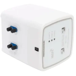 WIFI Intelligent Trädgårdsbevattningstimer Droppbevattningskit Bevattningssystem 100‑240VDubbelpump EU-kontakt