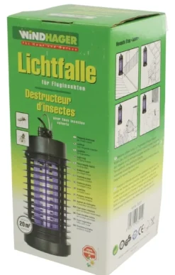 Windhager Wh-03511 Insektslampa 20m2